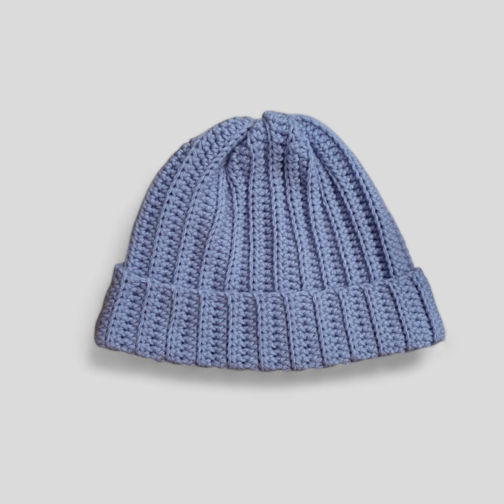 Handmade crochet beanie